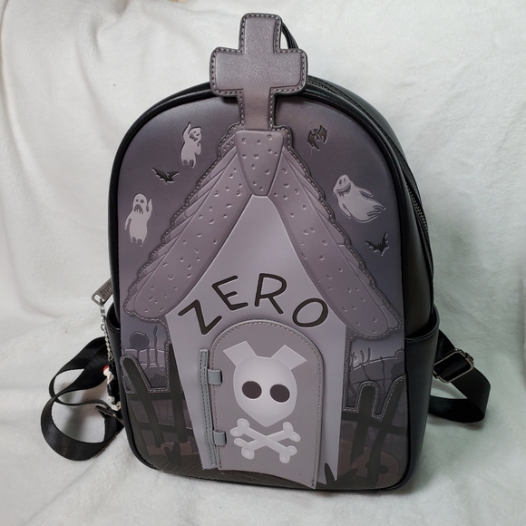 Loungefly Nightmare Before Christmas Zero NYCC 2022 SHARED LIMITED 3000 NWT